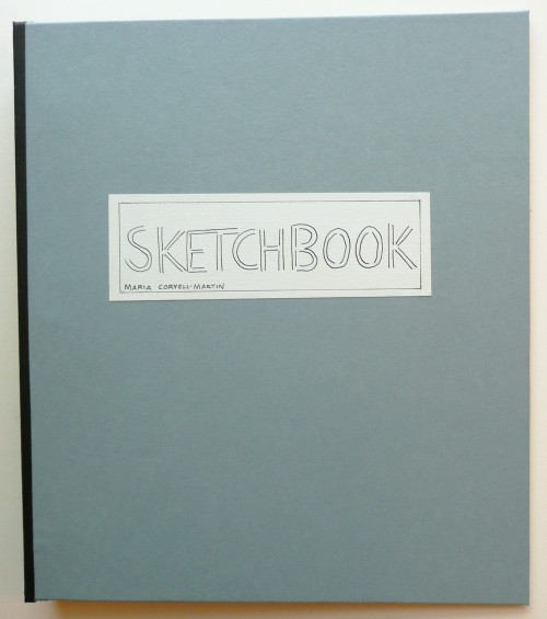 My custom 3 ring binder sketchbook