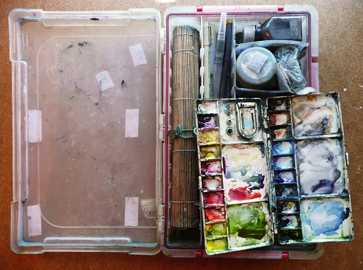 Backpacking Watercolor Kit