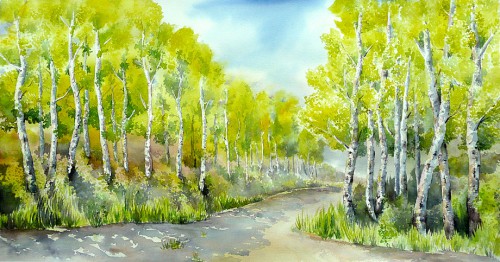 Spring Green Expeditionary Art