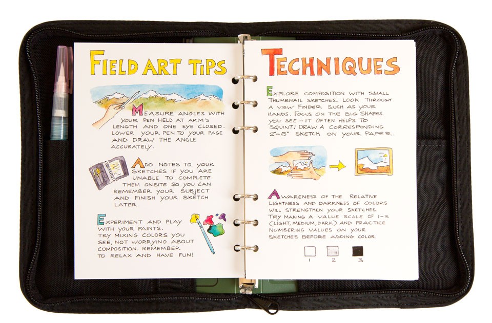 Art Toolkit Expeditionary Art