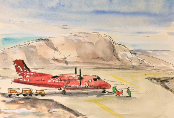 Air Greenland Dash 7 