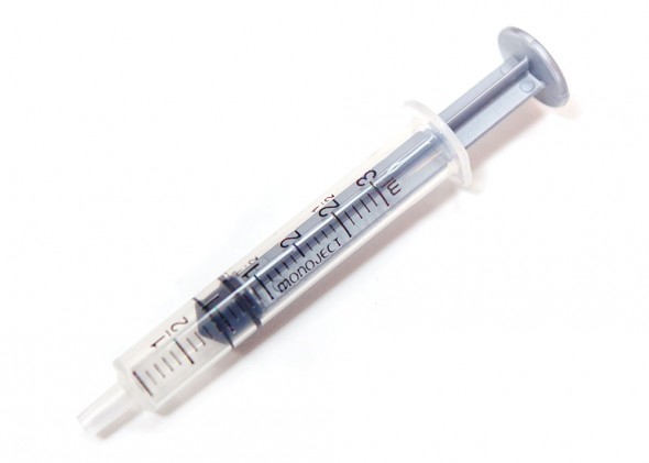 syringe