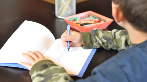 Practicing field sketching, photo by Stephen Harrison