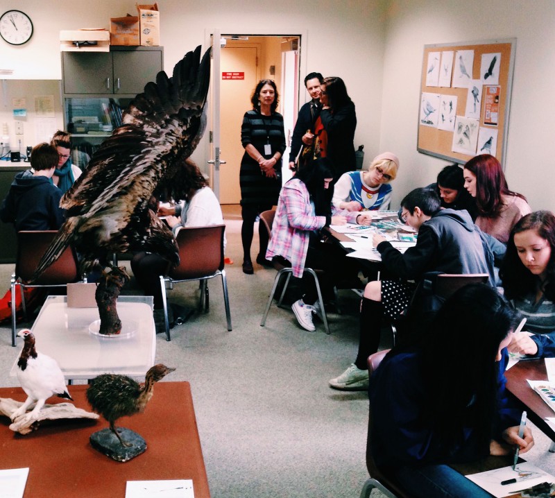 Whatcom Museum workshop