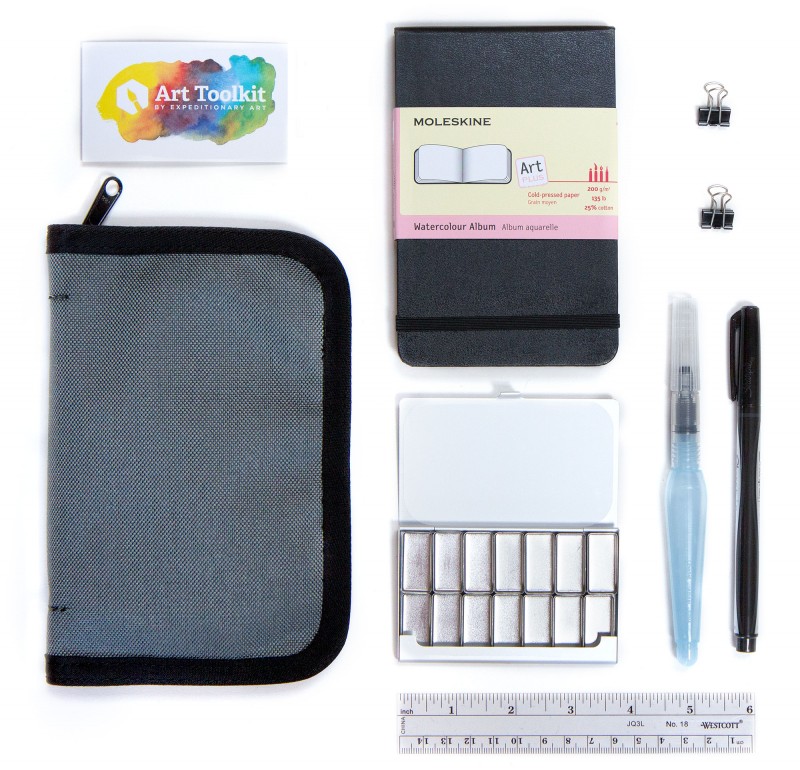 Pocket Art Toolkit components