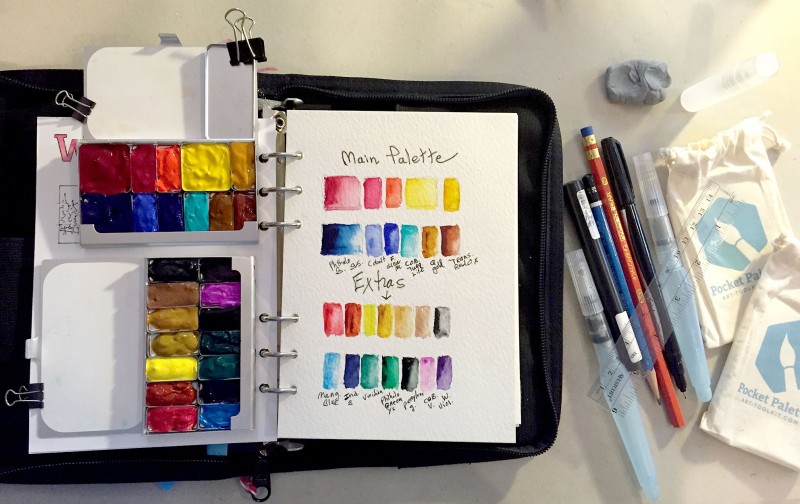 New! Pocket Art Toolkit