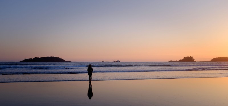 Saying goodbye to the coast, photo by Darin Reid