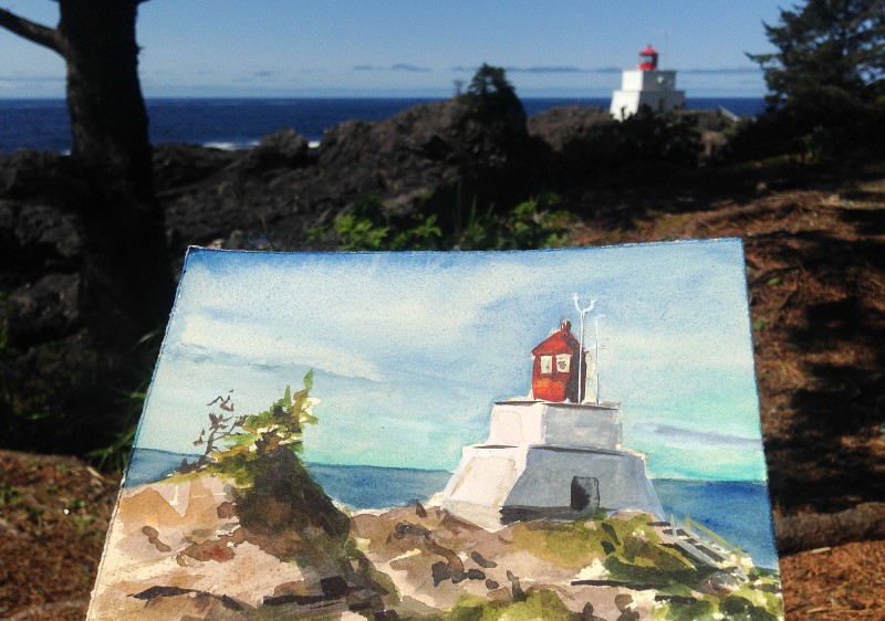 Amphitrite Lighthouse, Ucluelet