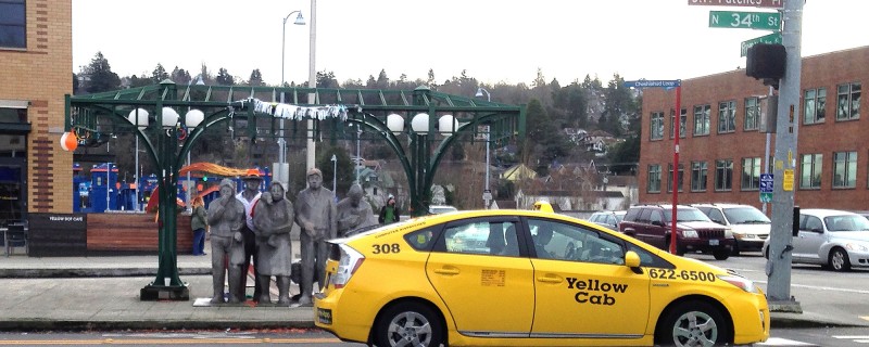 The Interurban Statue