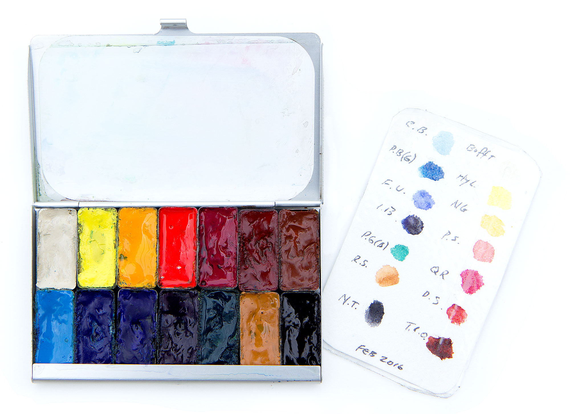 Palette 2.0 Expeditionary Art