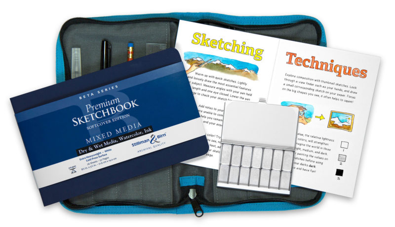 New Sketching Kit  Expeditionary Art