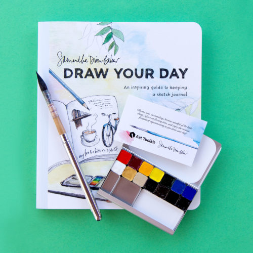 Draw Your Day: An Inspiring Guide to Keeping a Sketch Journal