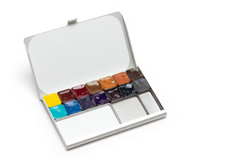 Mini Travel Paint Palette – Art Dept.