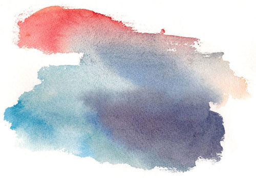 watercolor palette Digital painting Art Print by DigitalizedTeam