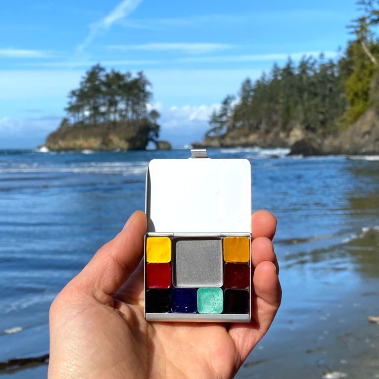 Palettes Of Place: The Pacific Northwest | Expeditionary Art