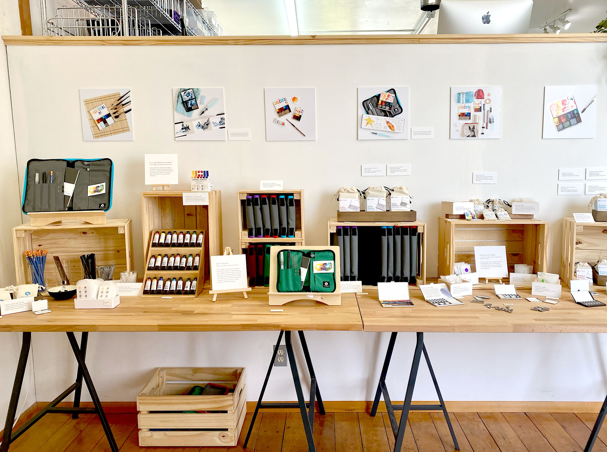 KUOW Radio Interview & Art Toolkit Update Expeditionary Art